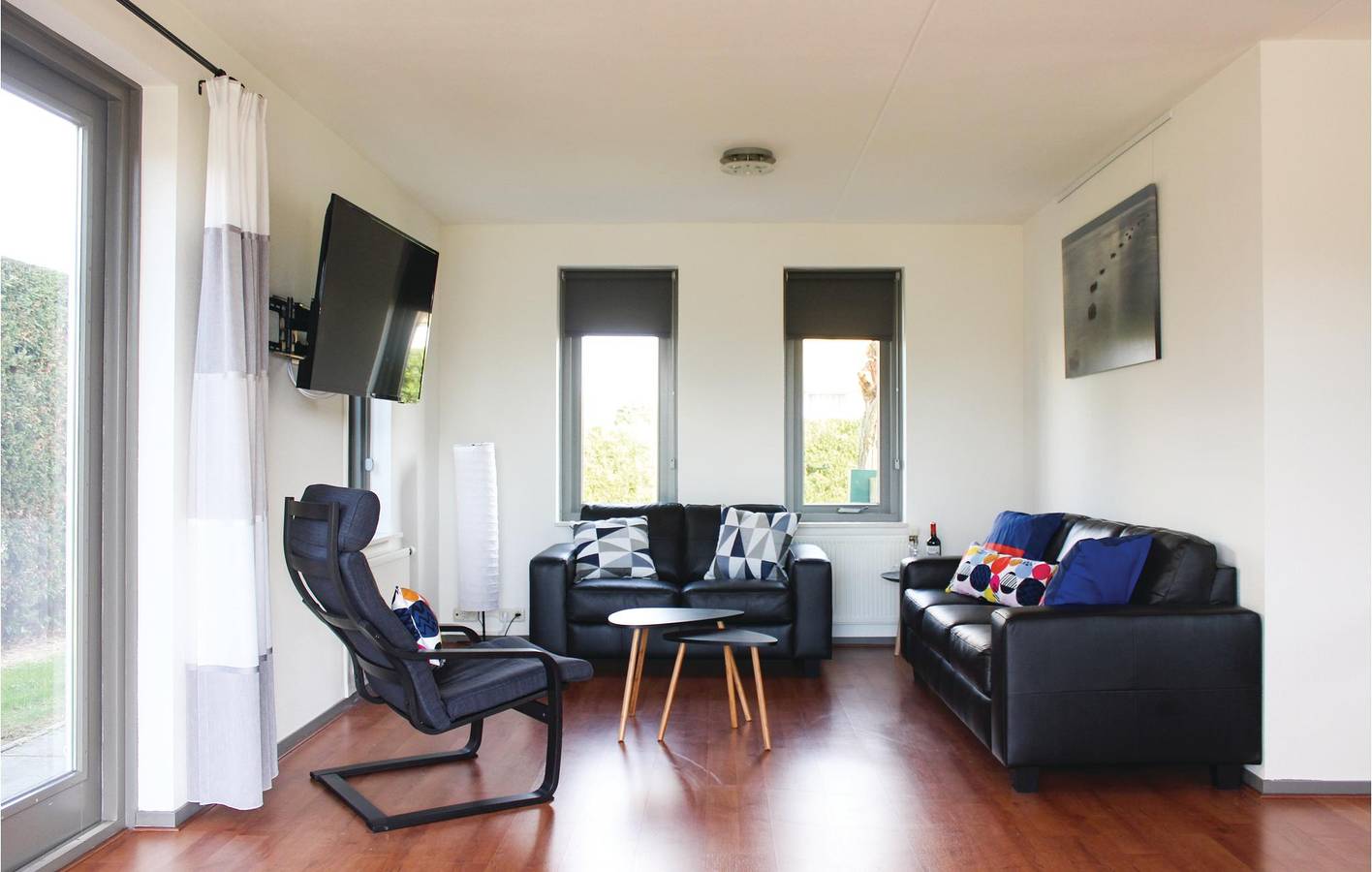 Ferienhaus für 6 Personen mit Terrasse in Niederländische Nordsee