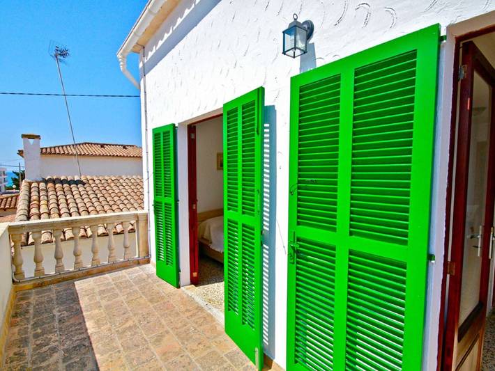 Ferienwohnung für 7 Personen, mit Terrasse und Garten, kinderfreundlich in Campos - 2