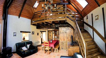 Maison De Vacances pour 4 Personnes dans Clohars-Carnoët, Région de Quimper, Photo 1