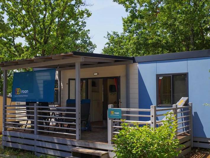 Camping les Dunes - Mobilheim 6 personen - Premium 3 Zimmer ohne TV in Torreilles, Côte d'Améthyste