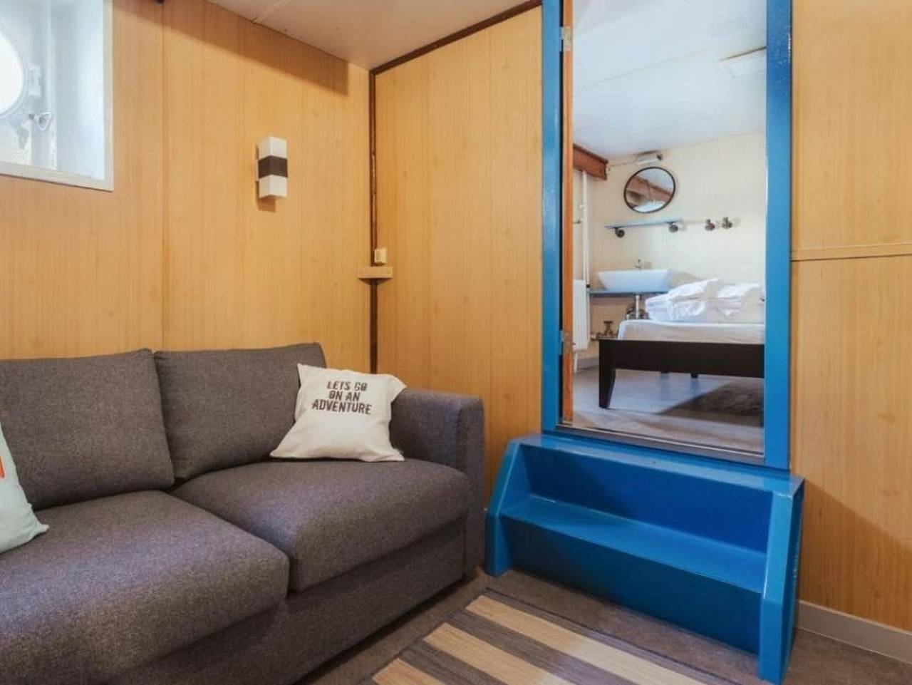 Arcona - Hostel on the Water - 2er Kajüte in Wilhelmshaven, Südliche Nordseeküste