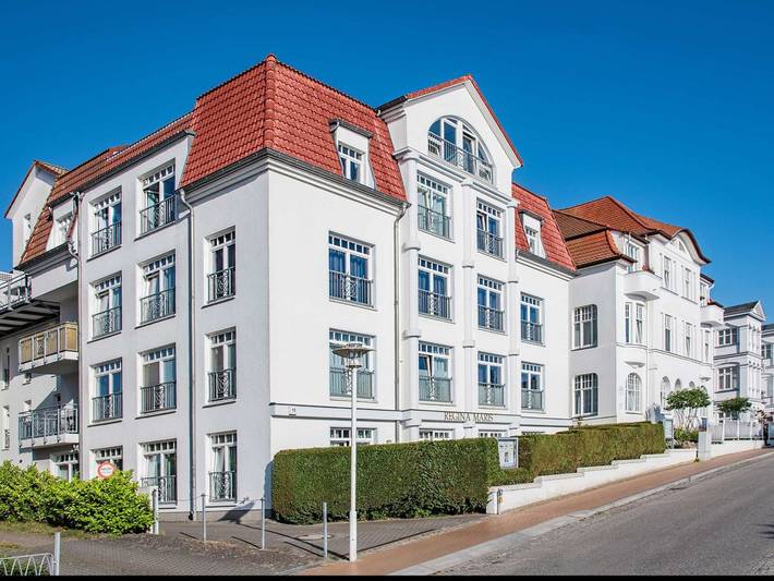 Ferienwohnung für 4 Personen, mit Terrasse und Garten in Bansin - 2