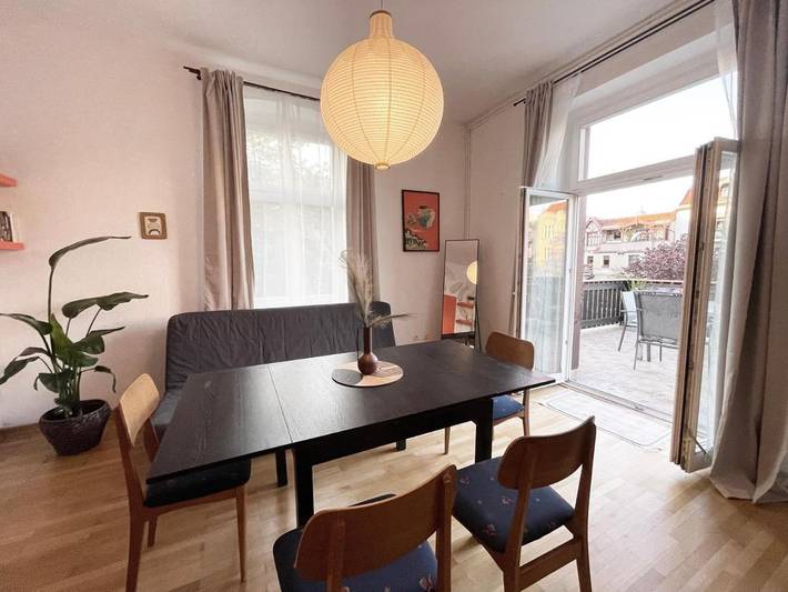 Vakantieappartement voor 11 personen, with uitzicht and tuin as well as terras, met huisdier - 1