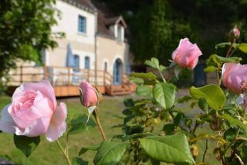 Gîte pour 11 personnes, avec jardin à Chambourg-sur-Indre