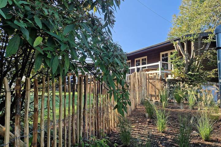 Chalet für 8 Personen, mit Balkon und Whirlpool sowie Sauna und Garten, mit Haustier - 1