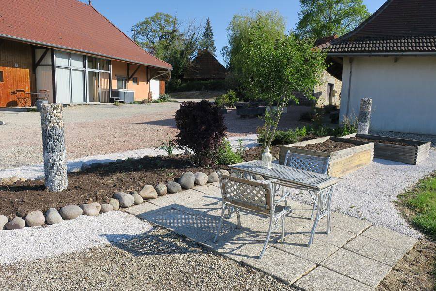 Gîte des Petits Camus in Chapelle-Voland, Jura