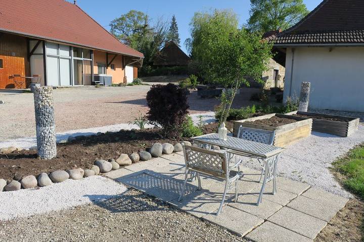 Gîte des Petits Camus in Chapelle-Voland, Jura