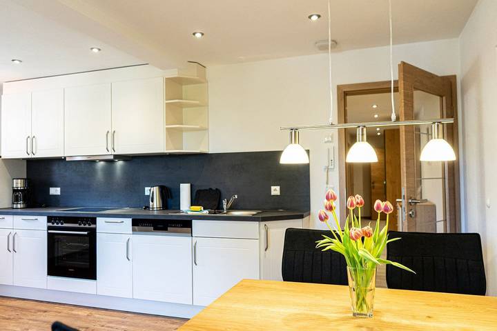 Appartement entier, Ferienwohnung Himmeleck in Oberstaufen, Souabe (Bavière)