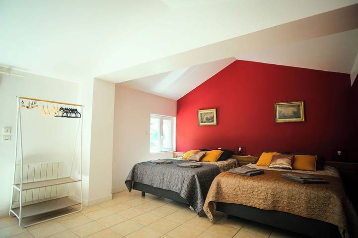 Gîte pour 21 personnes, avec jardin à Vergt - 2