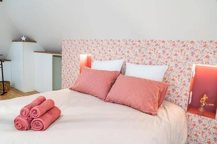 Gîte pour 4 personnes, avec vue et jardin à Avrillé - 4