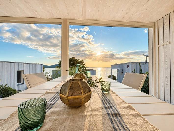 Villa pour 4 personnes, avec vue sur le lac ainsi que jardin et vue à Drage (Pakoštane) - 4