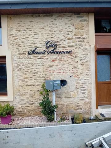 Gîte pour 4 personnes, avec jardin dans Brévilly
