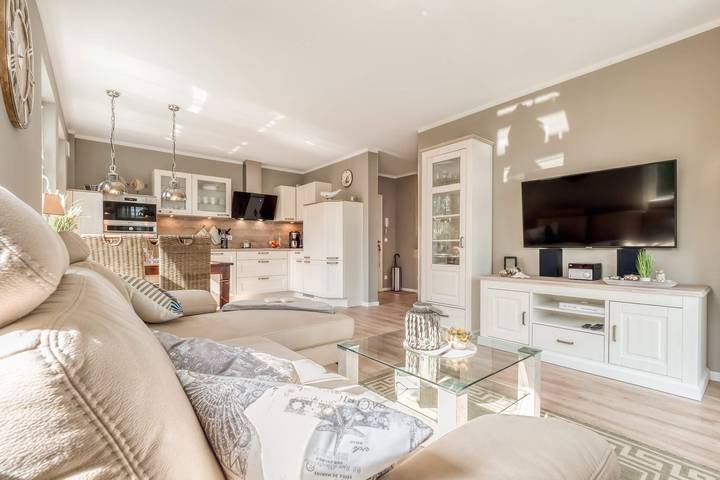 Geheel vakantieappartement, Vakantieappartement voor 2 personen met tuin in Zingst, Schiereiland Fischland - Darss - Zingst