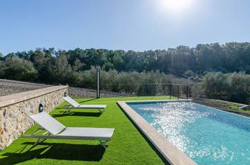 Villa in Sineu, Mallorca Inselmitte für 4 