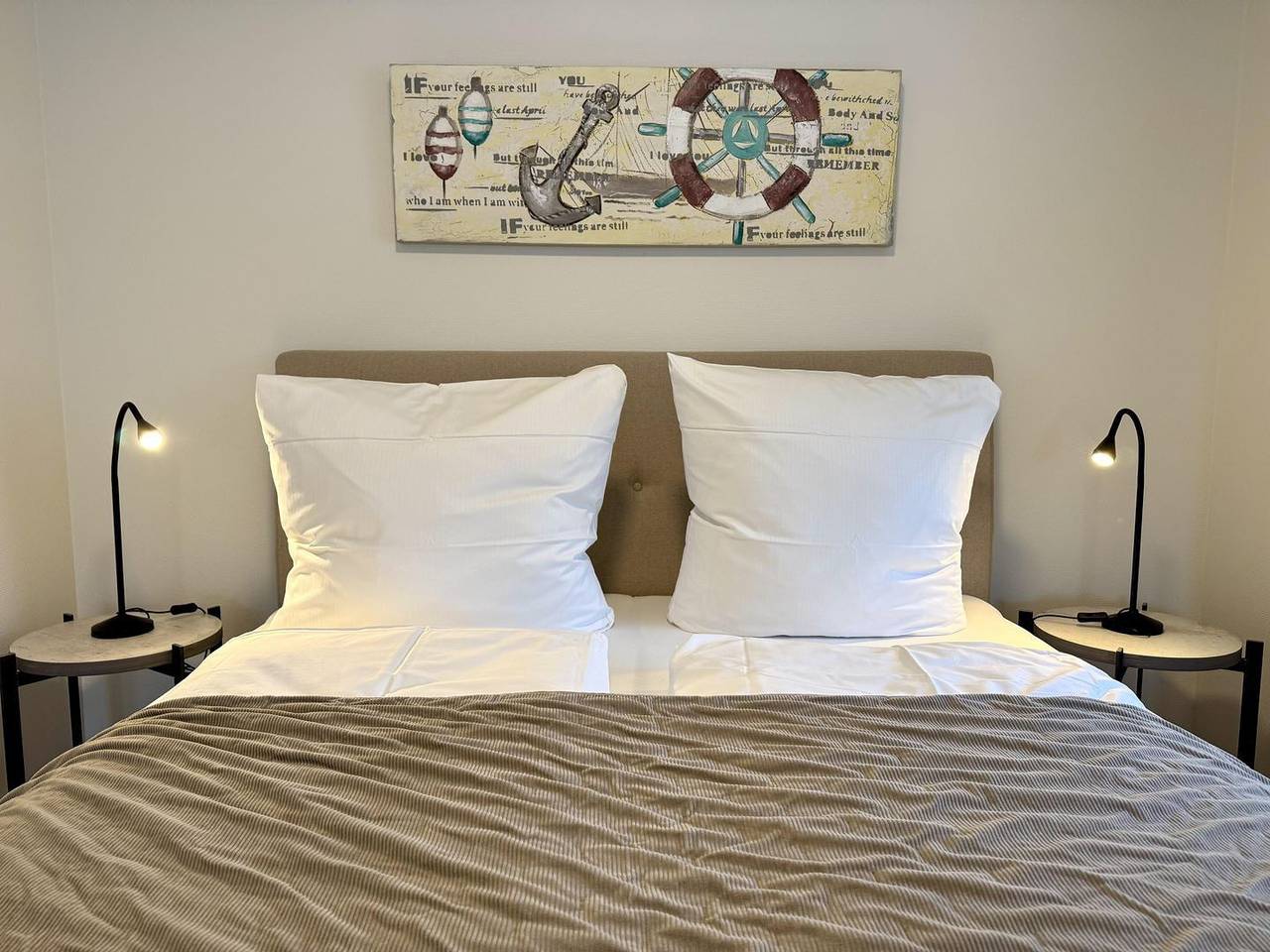 Ganze Wohnung, Modernes App., strandnah, Balkon, Stellplatz, Wlan. Haustier erlaubt. in Westerland, Sylt (Gemeinde)