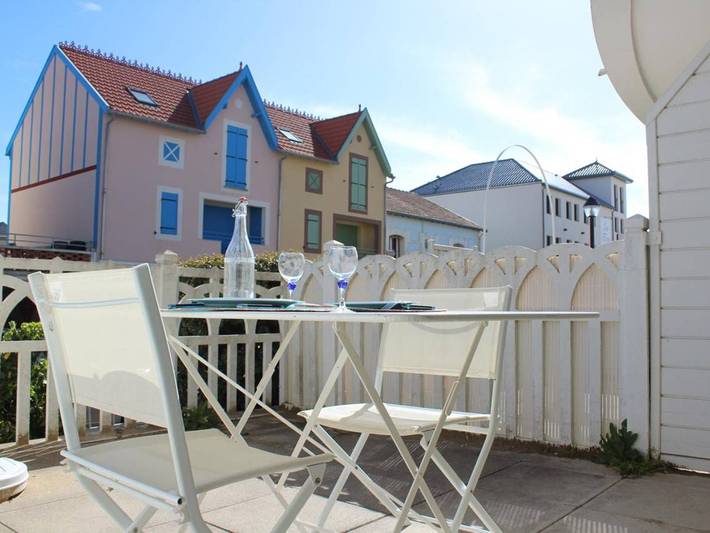 Location de vacances pour 4 personnes, avec Terrasse et Piscine à Châtelaillon-Plage