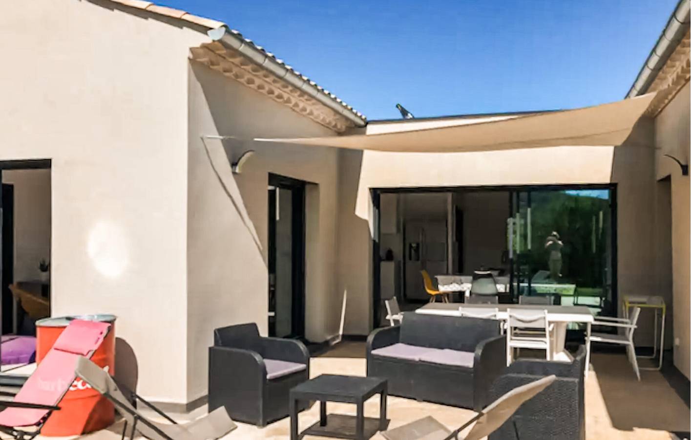 Vinsobres Appartement avec Piscine, Parking et Wifi in Vinsobres, Région de nyons
