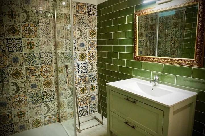Where Style meets Comfort. Characteristic house in the authentic village Fuseta in Moncarapacho e Fuseta, Parque Natural da Ria Formosa