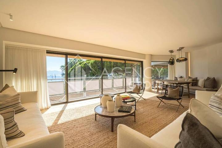 Gîte pour 6 personnes, avec terrasse et vue dans Port De La Pointe Croisette - 3