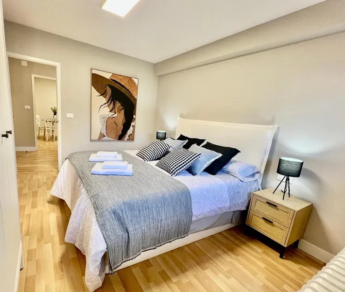 Apartamento de vacaciones para 4 personas, con balcón y vistas - 1