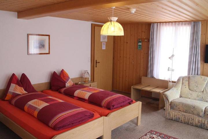 Hôtel pour 2 personnes, avec jardin et terrasse, animaux acceptés à Grindelwald - 4