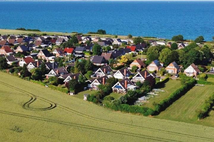 Ferienhaus für 5 Personen, mit Garten in Kraksdorf