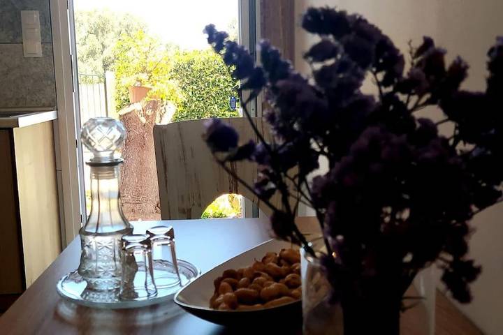 Appartement de vacances pour 2 personnes, avec jardin et vue
