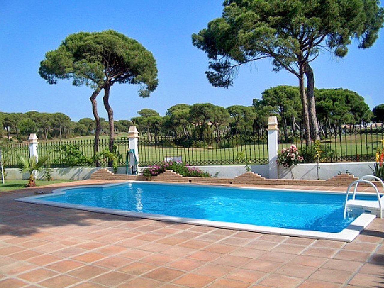 Charmantes Haus mit Pool - Huelva, Nuevo Portil in Nuevo Portil, El Portil