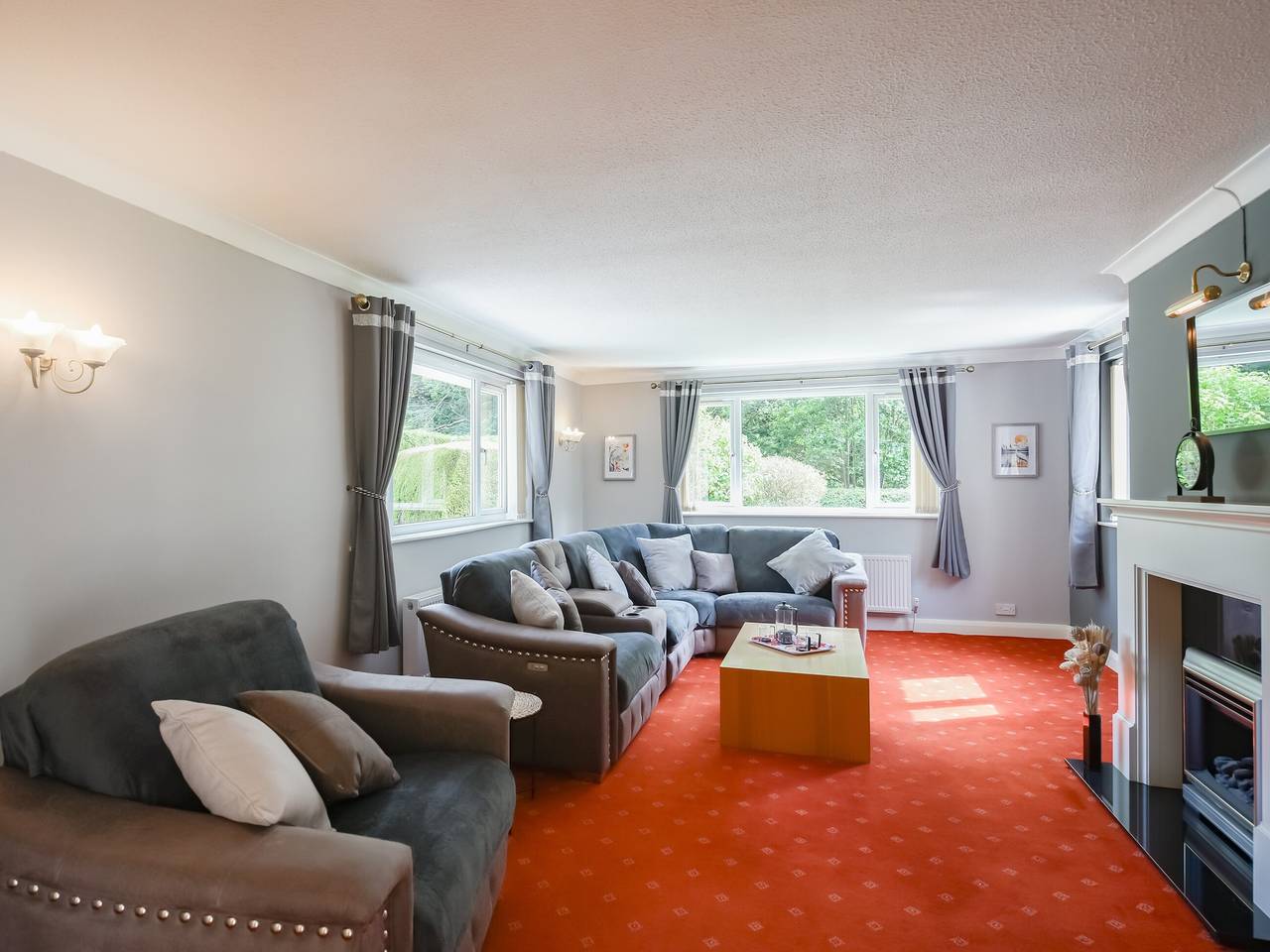 The Bungalow in Powys