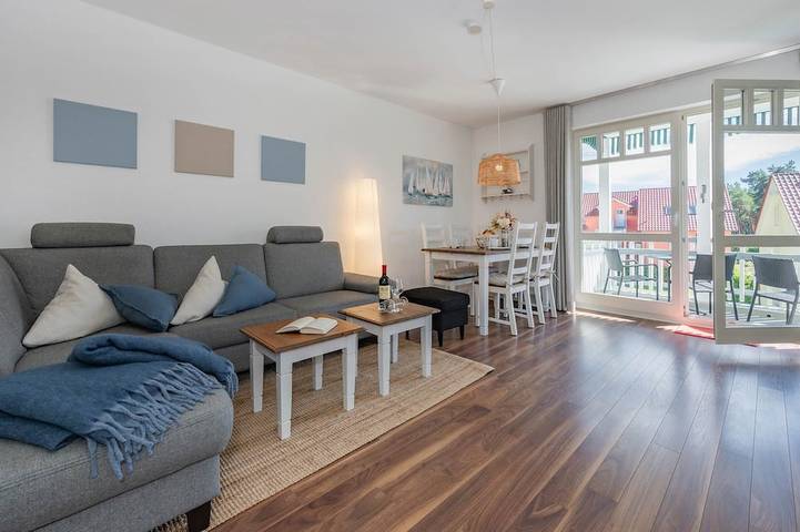 Appartement de vacances pour 4 personnes, avec balcon - 1