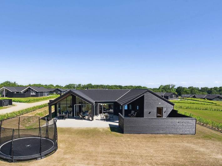 Ferienhaus für 18 Personen, mit Pool und Sauna in Mommark