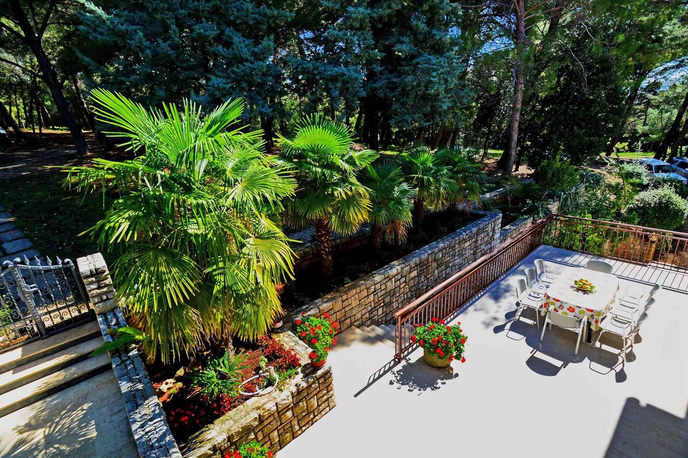 Entire holiday apartment, Holiday apartment mit Terrasse und Meerblick  in Rabac, Labin-Rabac