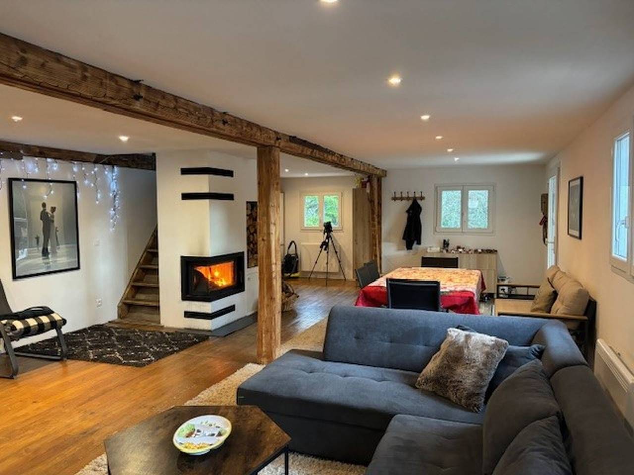 Chalet pour 10 personnes avec la forêt in Séranon, Région de Cannes