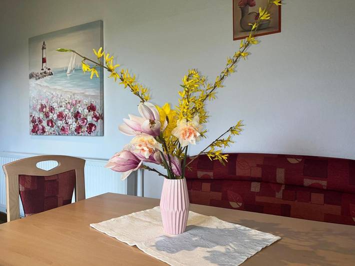Ferienwohnung für 3 Personen, mit Terrasse und Garten sowie Ausblick in Steffenshagen - 3