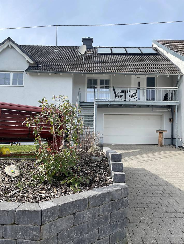 Ferienwohnung für 4 Personen, mit Balkon, mit Haustier