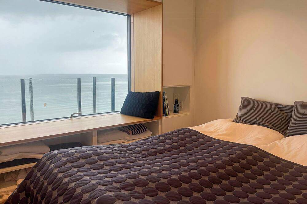 Kleines Strandhaus mit Meerblick über den Kleinen Belt in Strib, Kleiner Belt