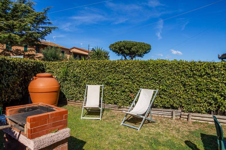 Ferienhaus für 3 Personen, mit Garten in Castiglione della Pescaia