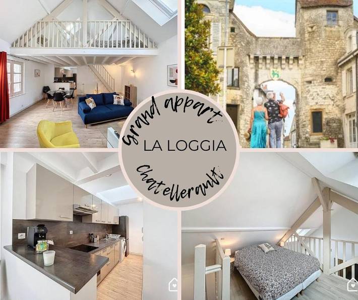 Appartement de vacances pour 4 personnes