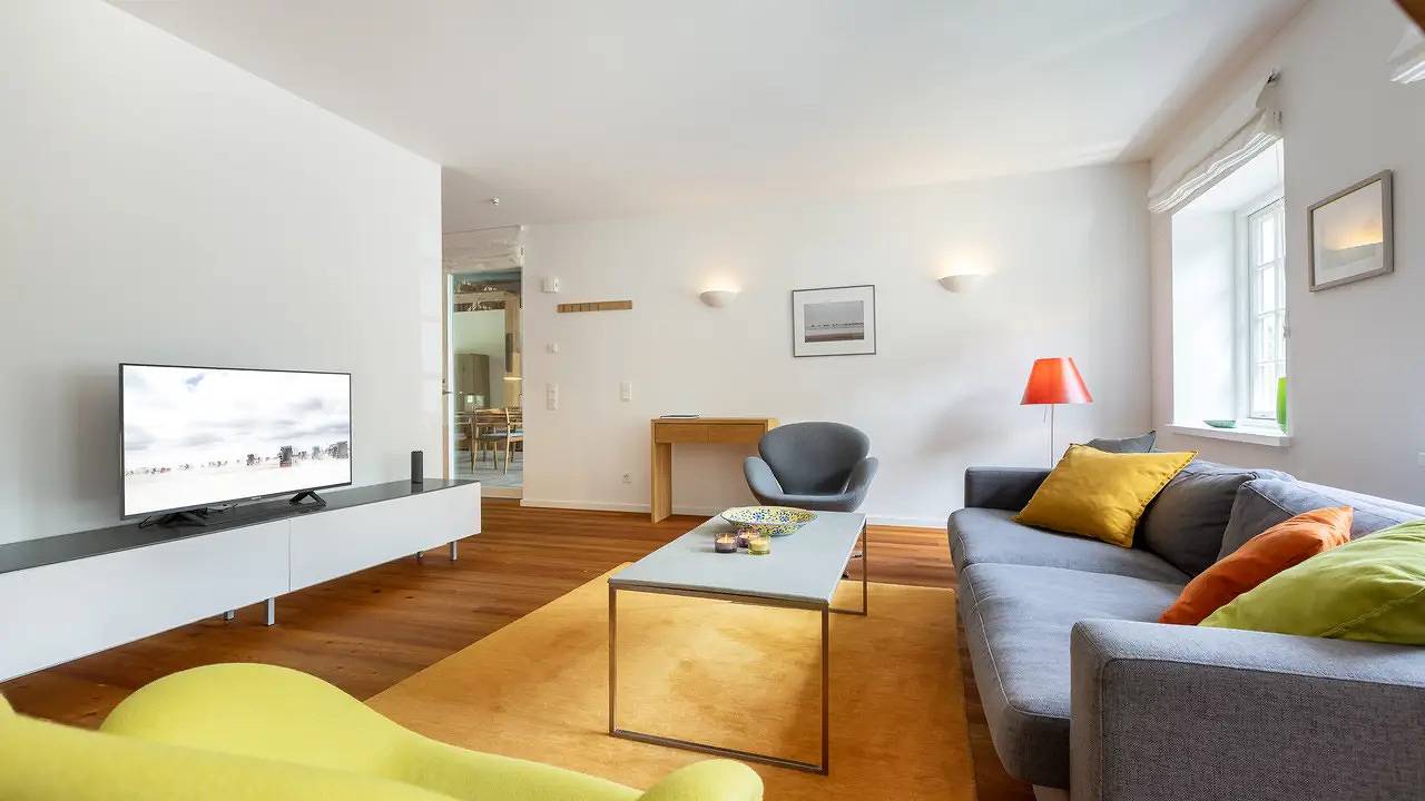 Ganze Ferienwohnung, Ferienwohnung für 4 Personen (93 m²) in Tümlauer Koog in Tümlauer Koog, Eiderstedt