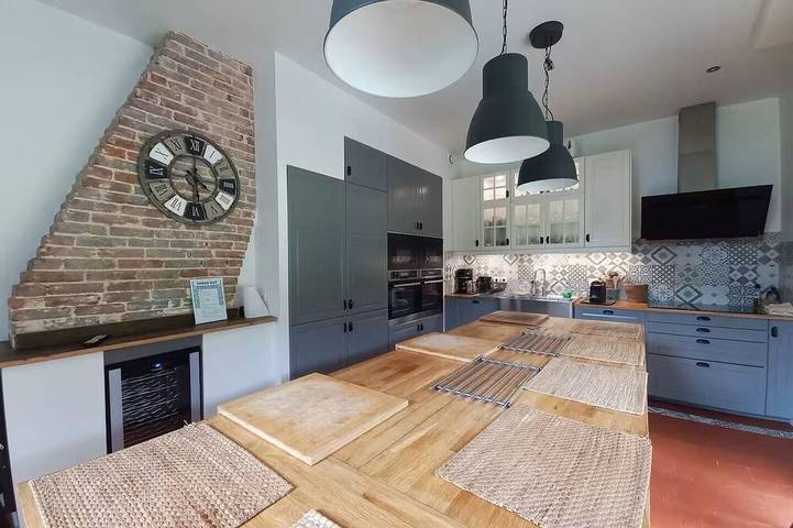 Maison de campagne pour 15 personnes, avec jardin à Ourville-en-Caux - 2