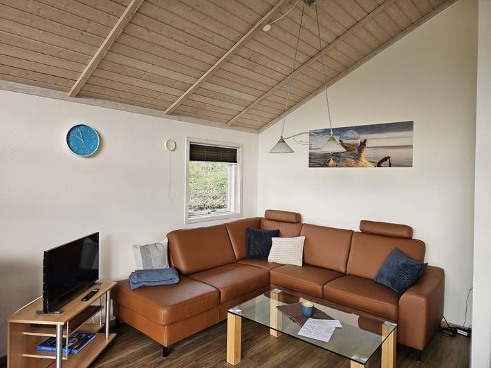 Ferienhaus für 5 Personen, mit Terrasse und Sauna sowie Garten, mit Haustier in Presen - 4