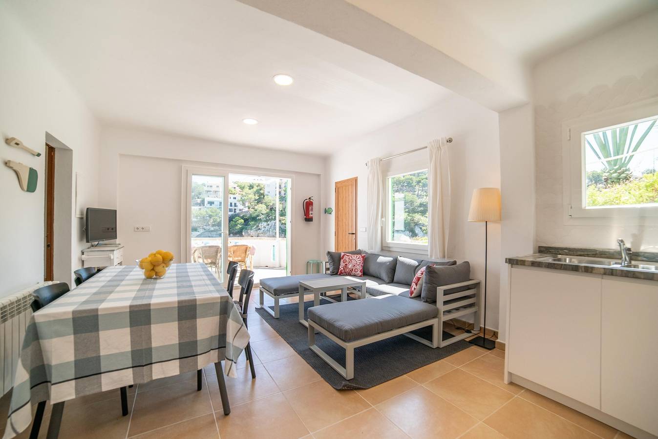 Holiday Home 'Sa Barca' with Sea Views, Wi-Fi and Air Conditioning in Cala Santanyí, Santanyí