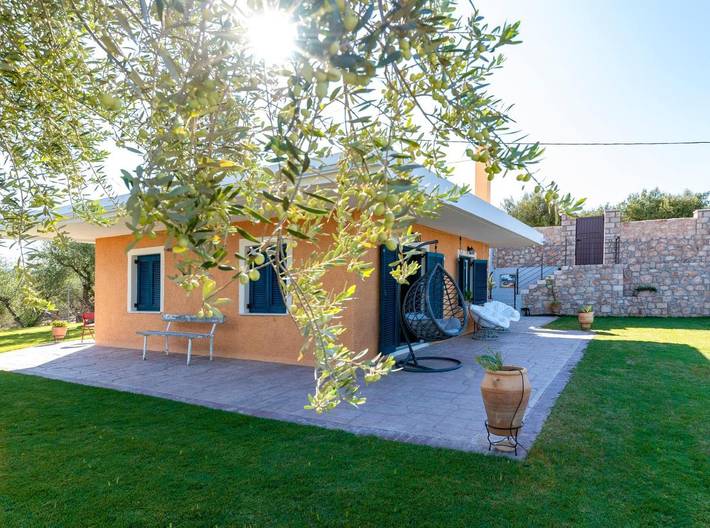 Maison de vacances pour 4 personnes, avec Terrasse ainsi que Jardin et Vue