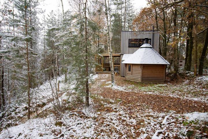 Ferienhaus für 4 Personen, mit Sauna