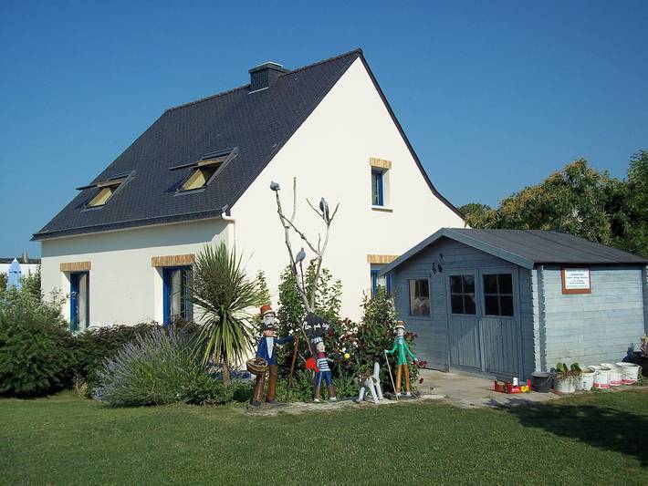 Gîte pour 7 personnes, avec terrasse et jardin à Erdeven - 4