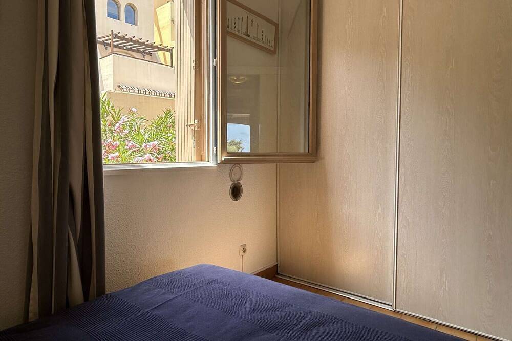 Appartement entier, Appartement 2 pièces vue mer avec climatisation à Banyuls-sur-Mer in Côte Vermeille, Cerbère