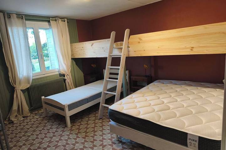 Location de vacances pour 25 personnes, avec jardin dans Montrevault-sur-Èvre - 4