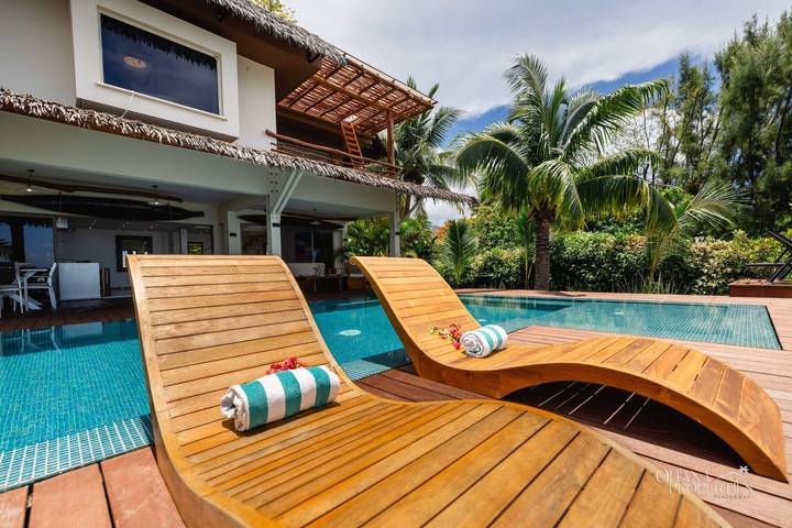Villa Iti in Maharepa in Mo'orea