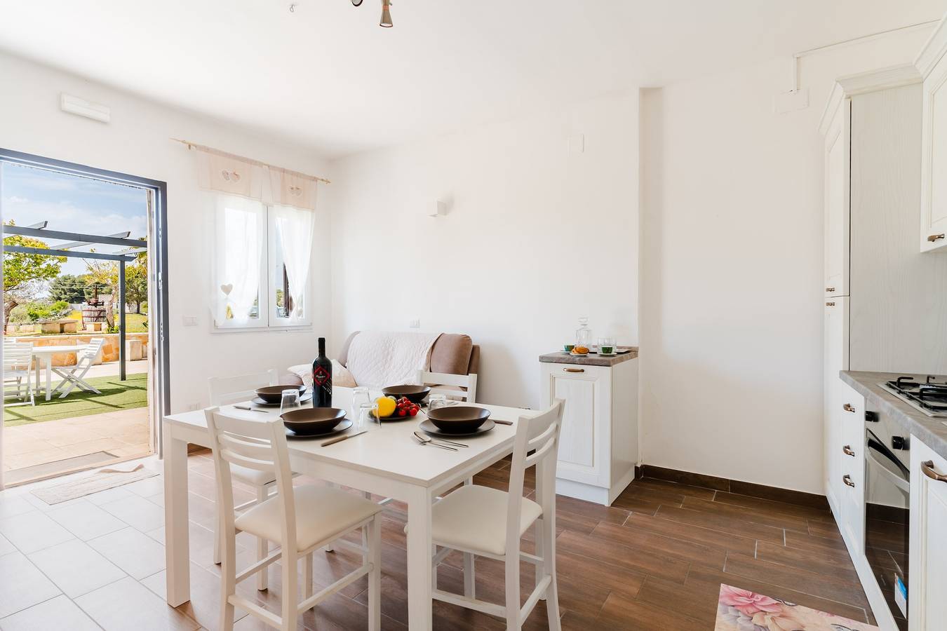 Ferienhaus 'Nana 3pl' mit Gemeinschaftsgarten und Klimaanlage in Nardò, Galatone