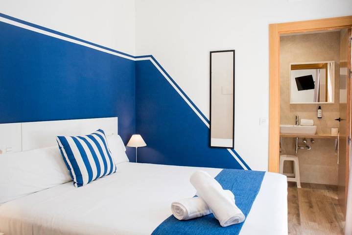 Hôtel pour 3 personnes, avec terrasse